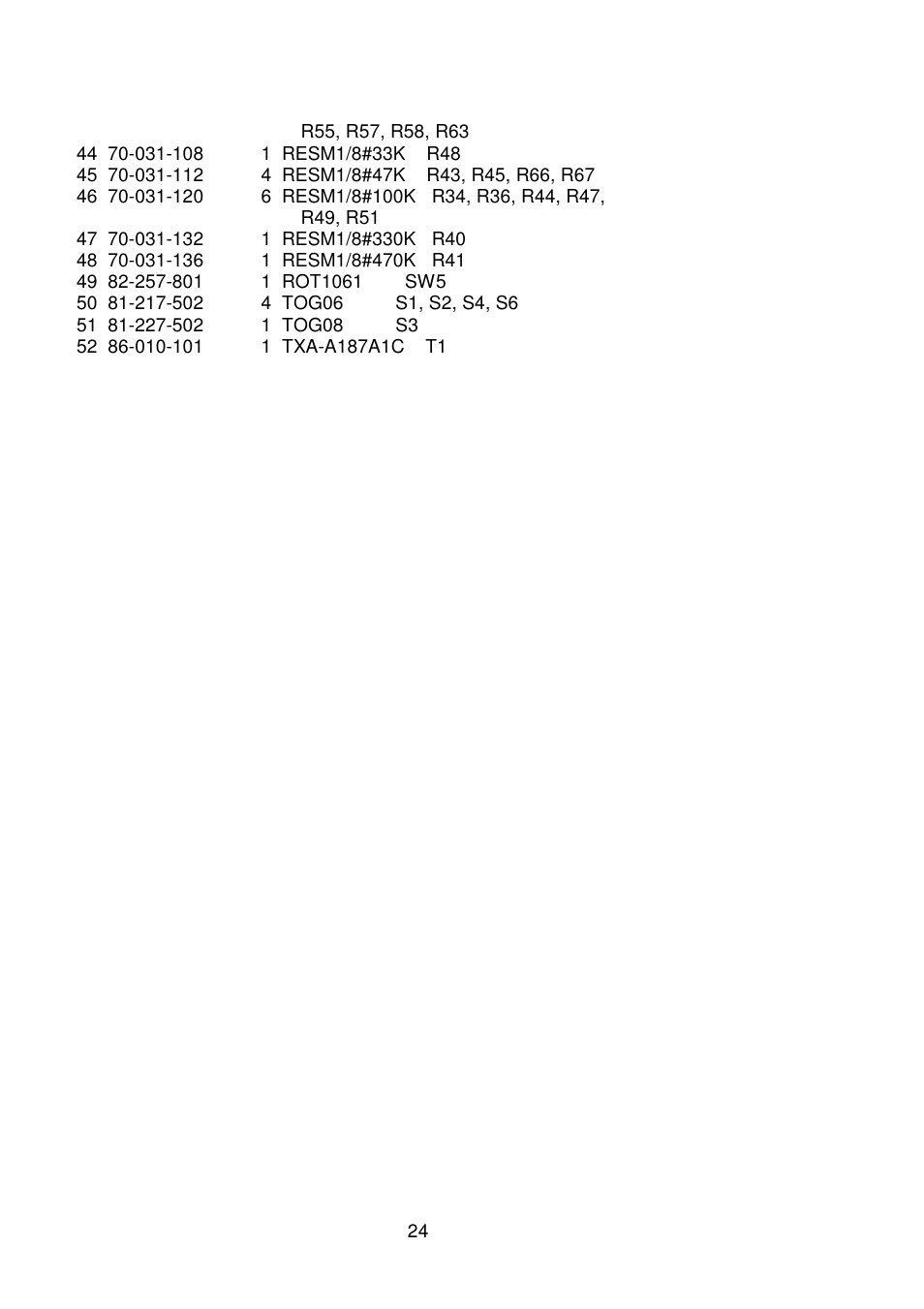 Audio Developments AD114 User Manual | Page 25 / 31