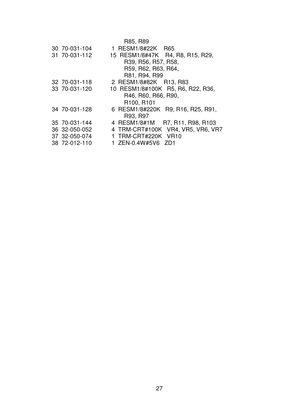 Audio Developments AD114 User Manual | Page 28 / 31
