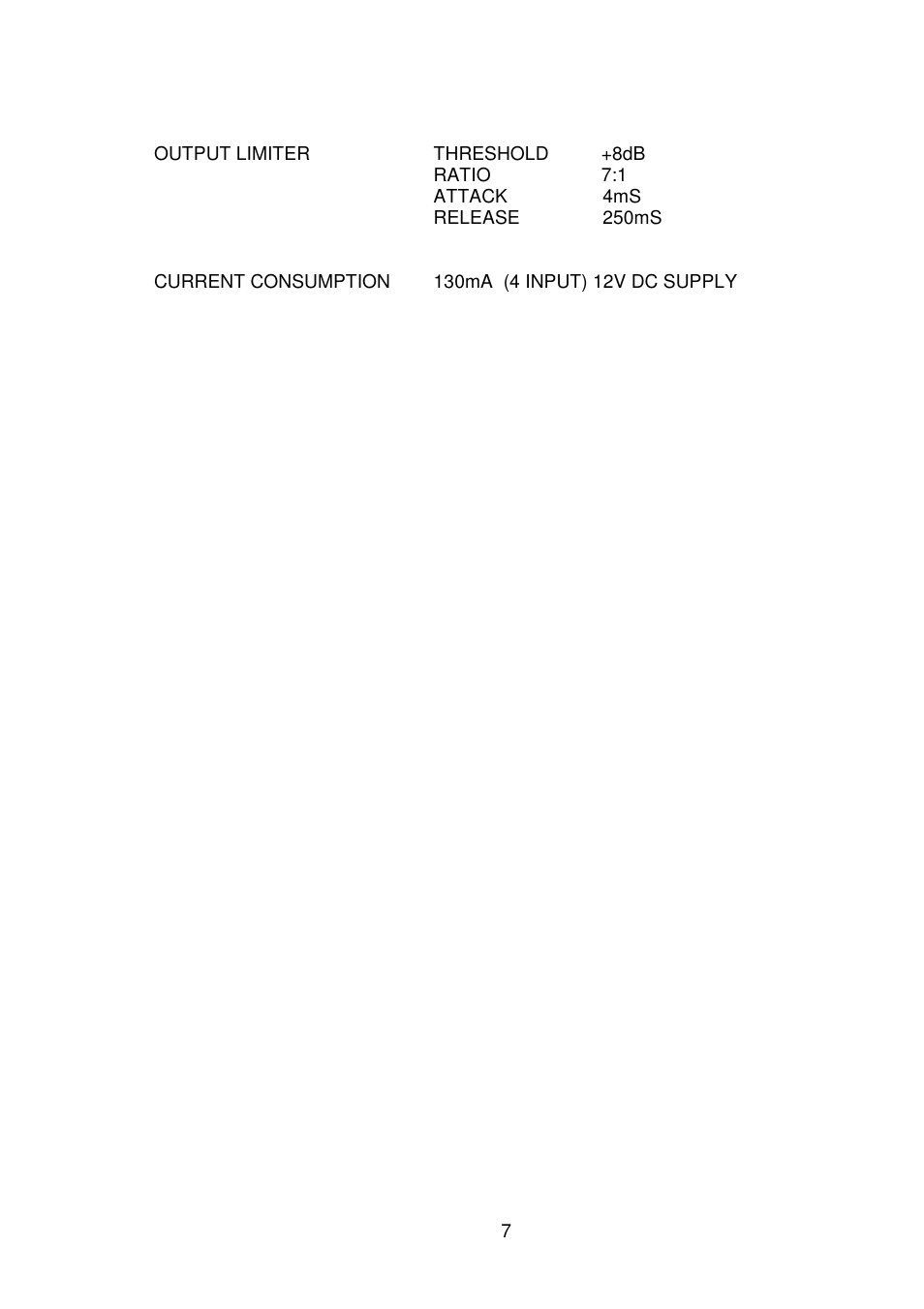 Audio Developments AD114 User Manual | Page 8 / 31