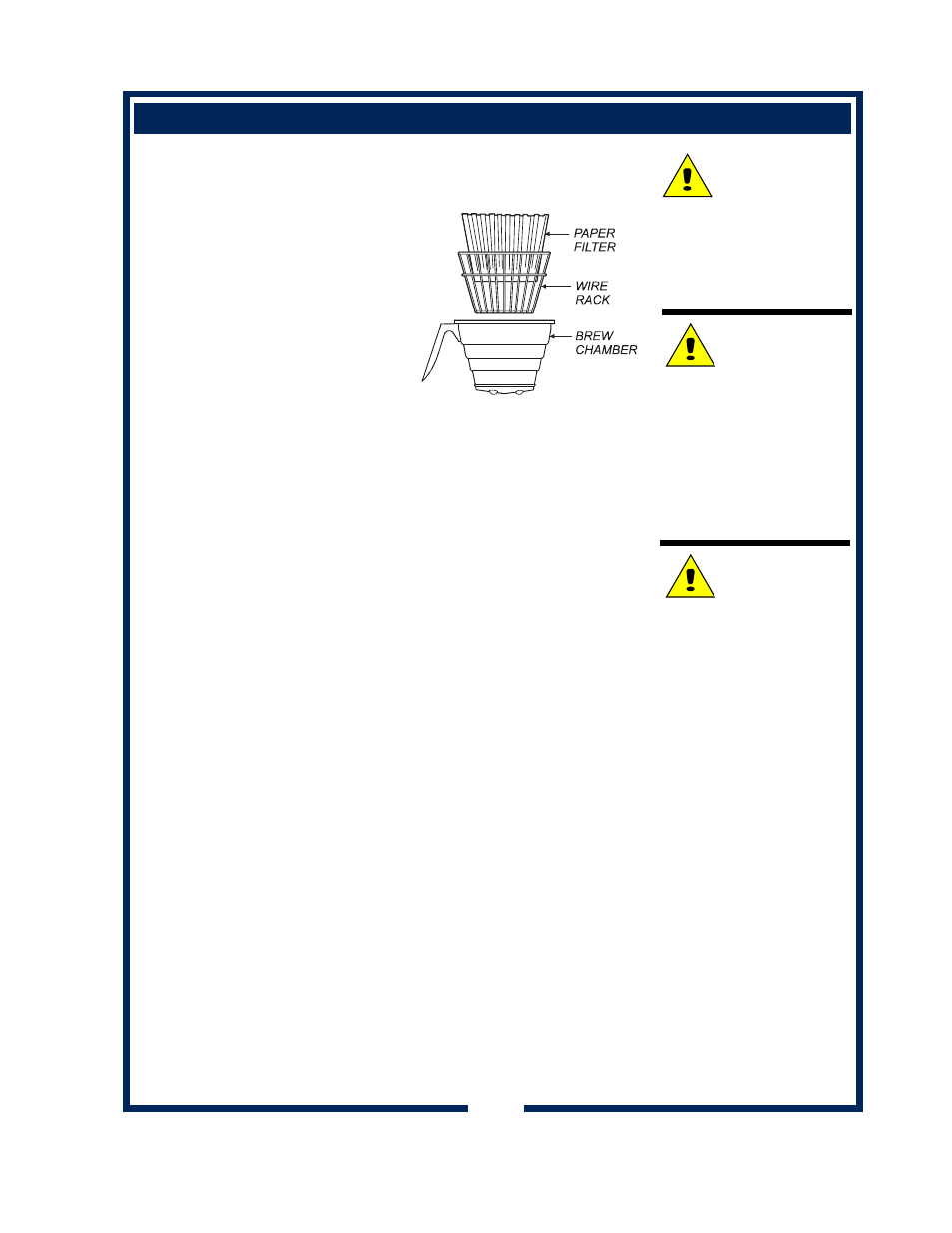 Brewing coffee | Bloomfield 8781A User Manual | Page 11 / 26