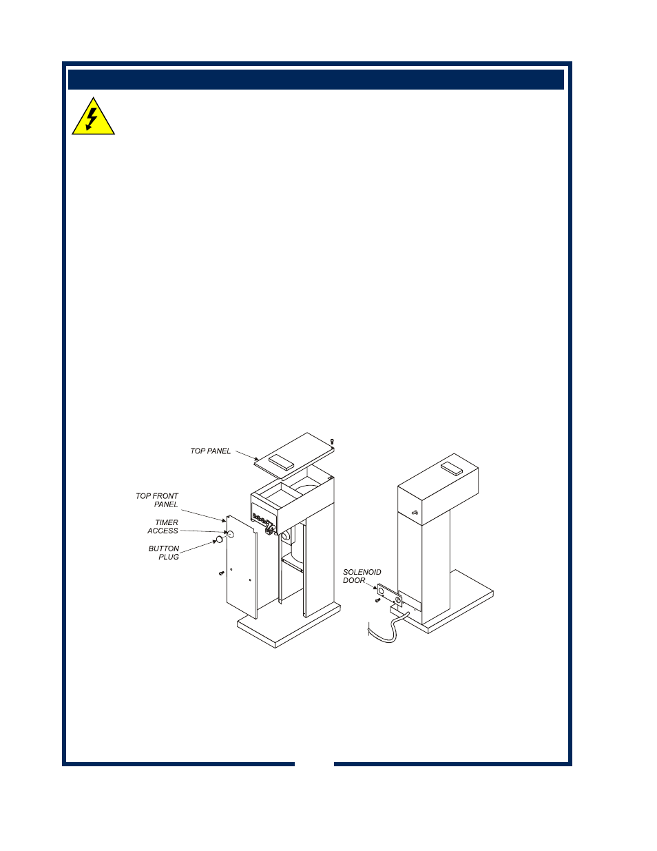 Servicing instructions | Bloomfield 8781A User Manual | Page 16 / 26