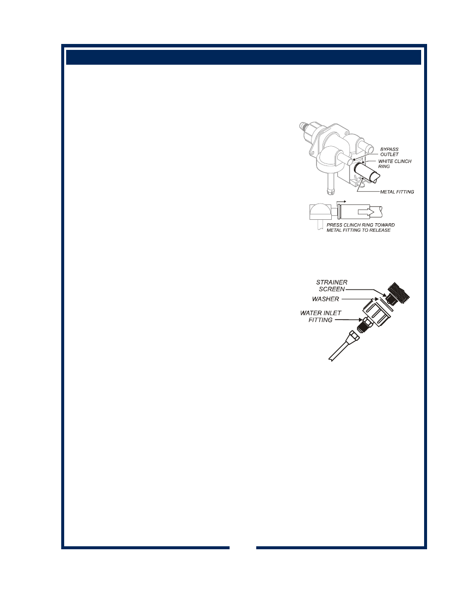 Servicing instructions (continued) | Bloomfield 8781A User Manual | Page 19 / 26
