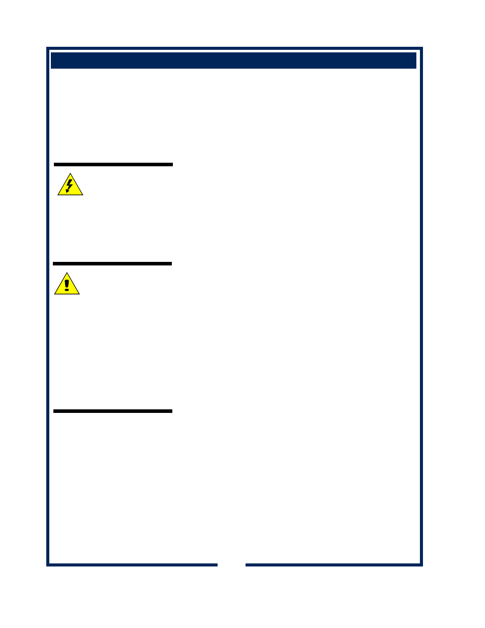 Installation | Bloomfield 8781A User Manual | Page 6 / 26