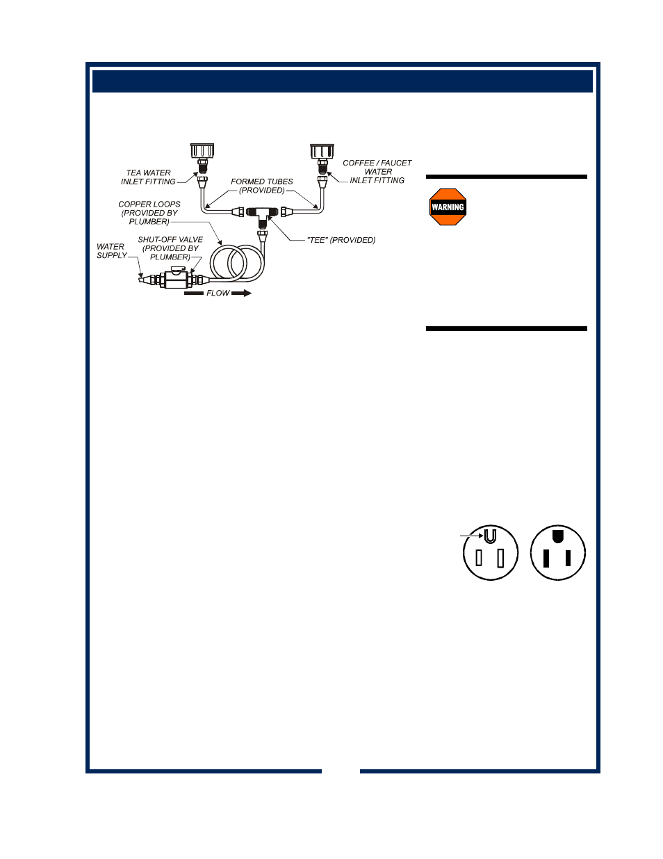 Installation (continued) | Bloomfield 8781A User Manual | Page 7 / 26
