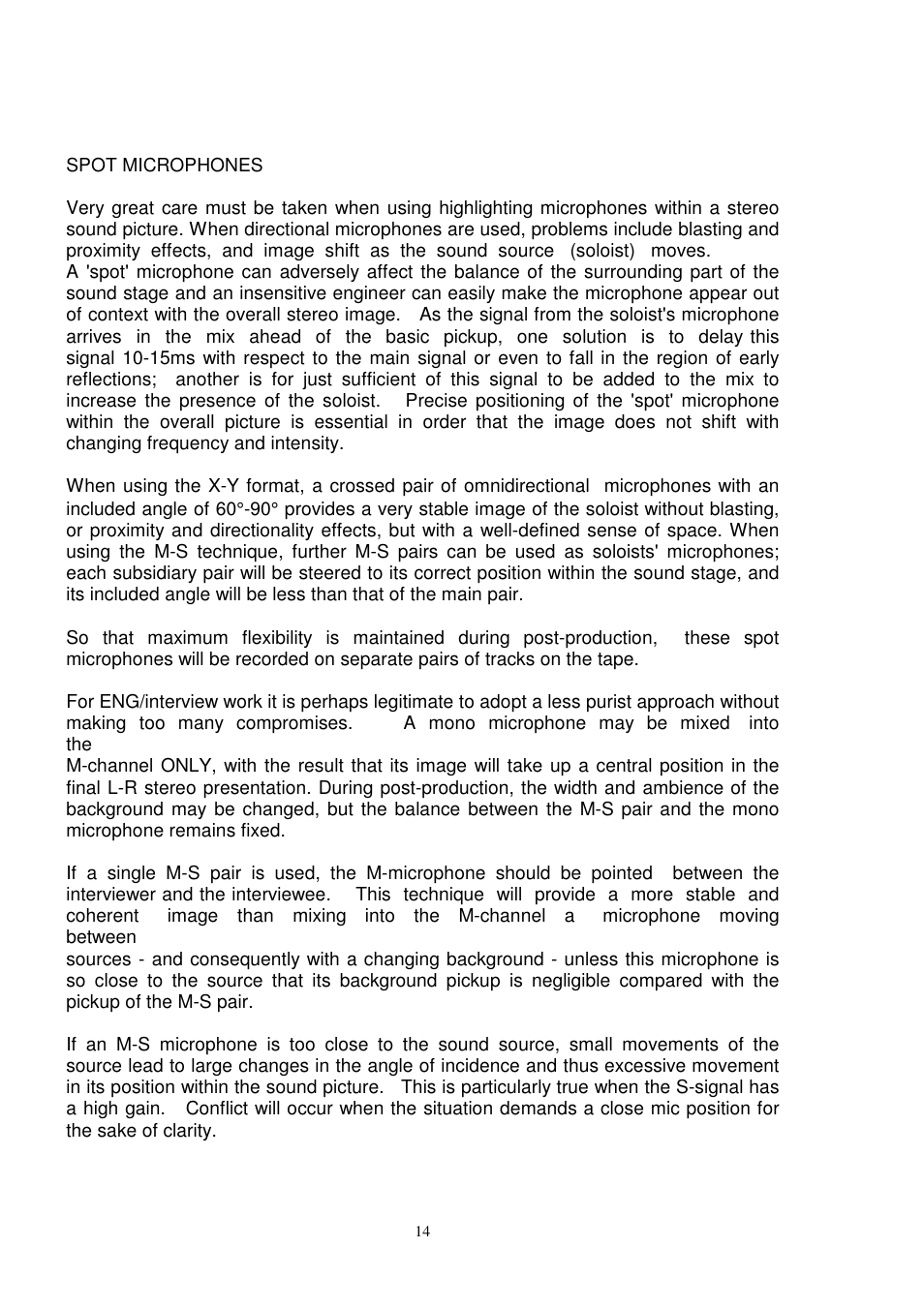 Audio Developments AD149 User Manual | Page 15 / 80