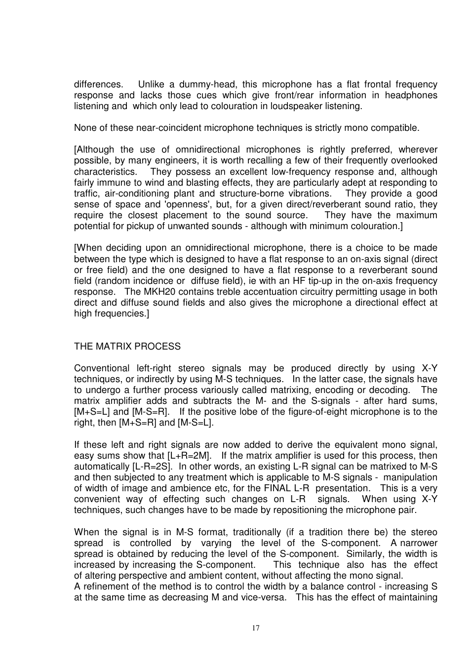 Audio Developments AD149 User Manual | Page 18 / 80
