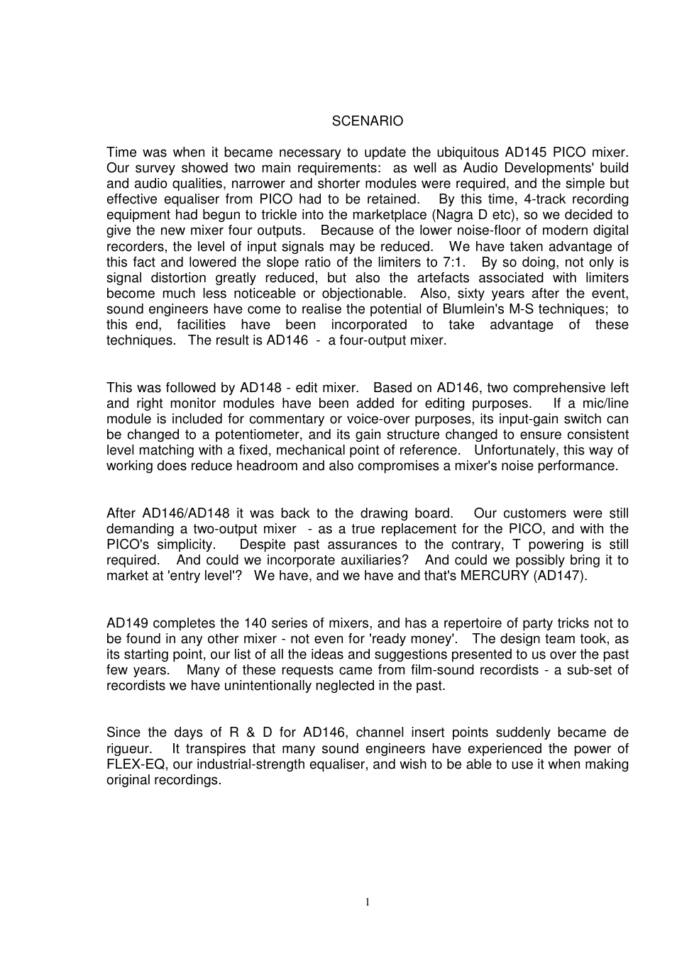 Audio Developments AD149 User Manual | Page 2 / 80