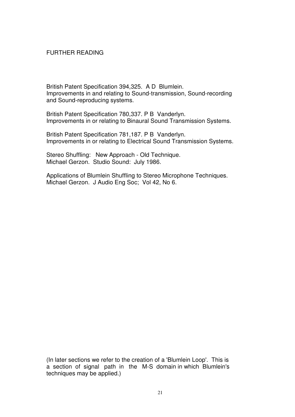 Audio Developments AD149 User Manual | Page 22 / 80