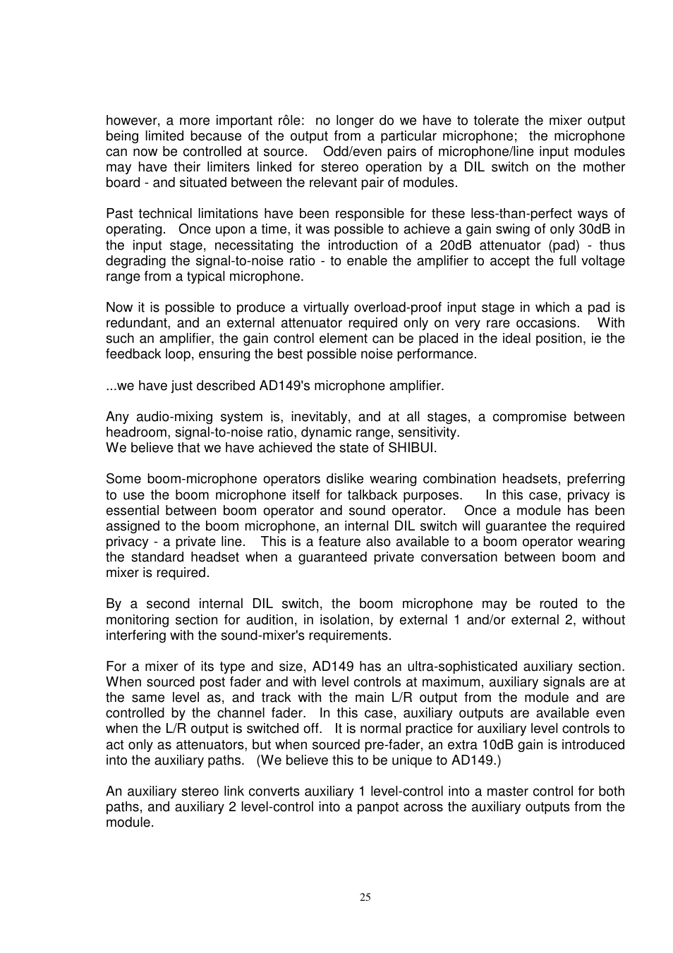 Audio Developments AD149 User Manual | Page 26 / 80