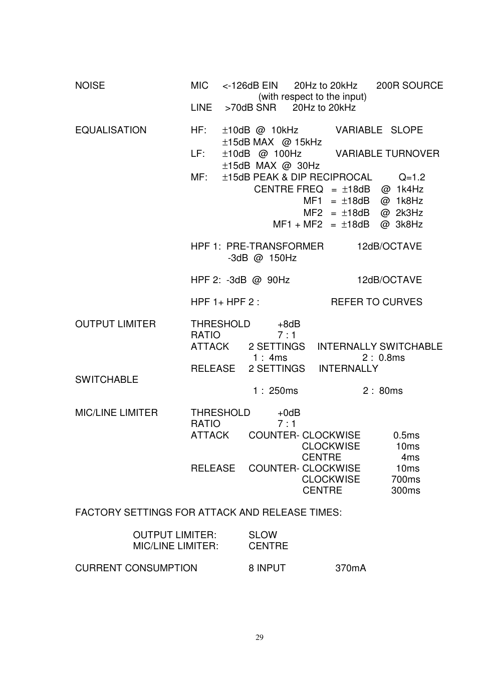 Audio Developments AD149 User Manual | Page 30 / 80