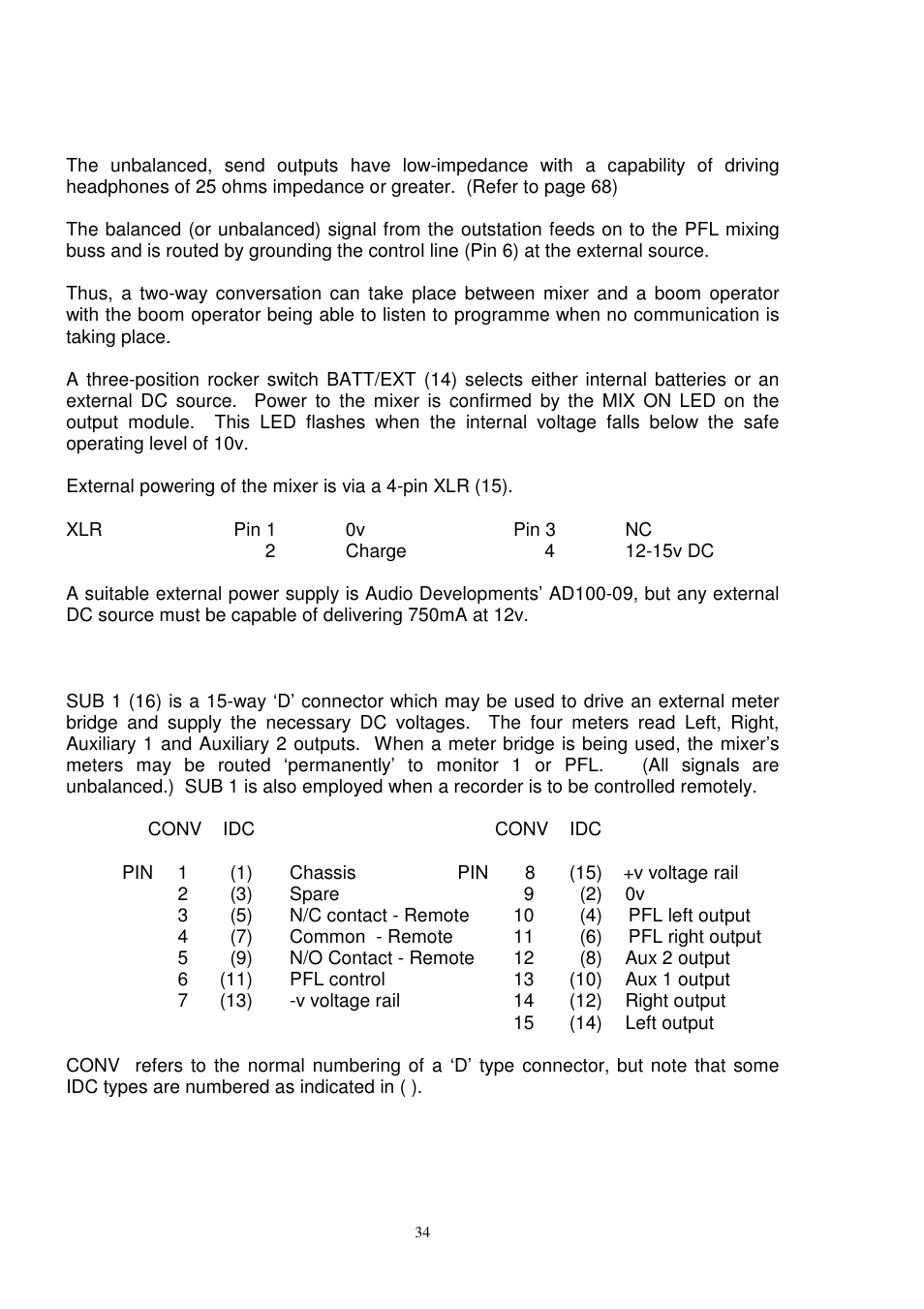 Audio Developments AD149 User Manual | Page 35 / 80