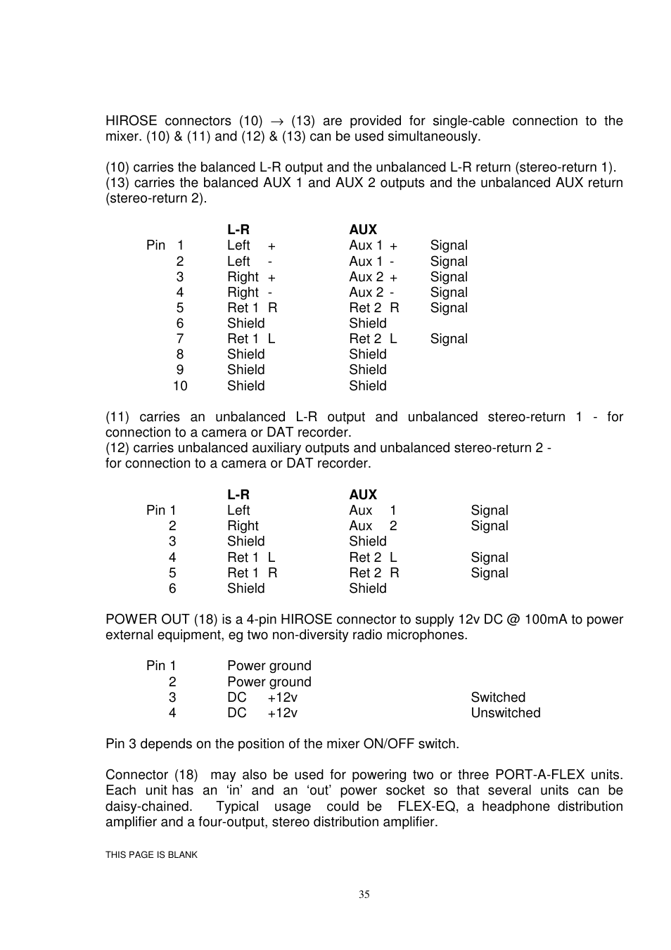 Audio Developments AD149 User Manual | Page 36 / 80