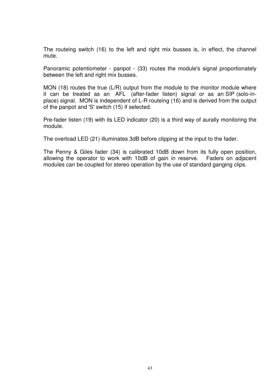 Audio Developments AD149 User Manual | Page 44 / 80