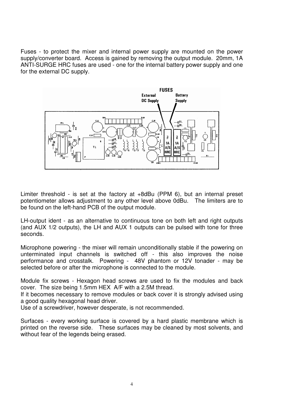 Audio Developments AD149 User Manual | Page 5 / 80