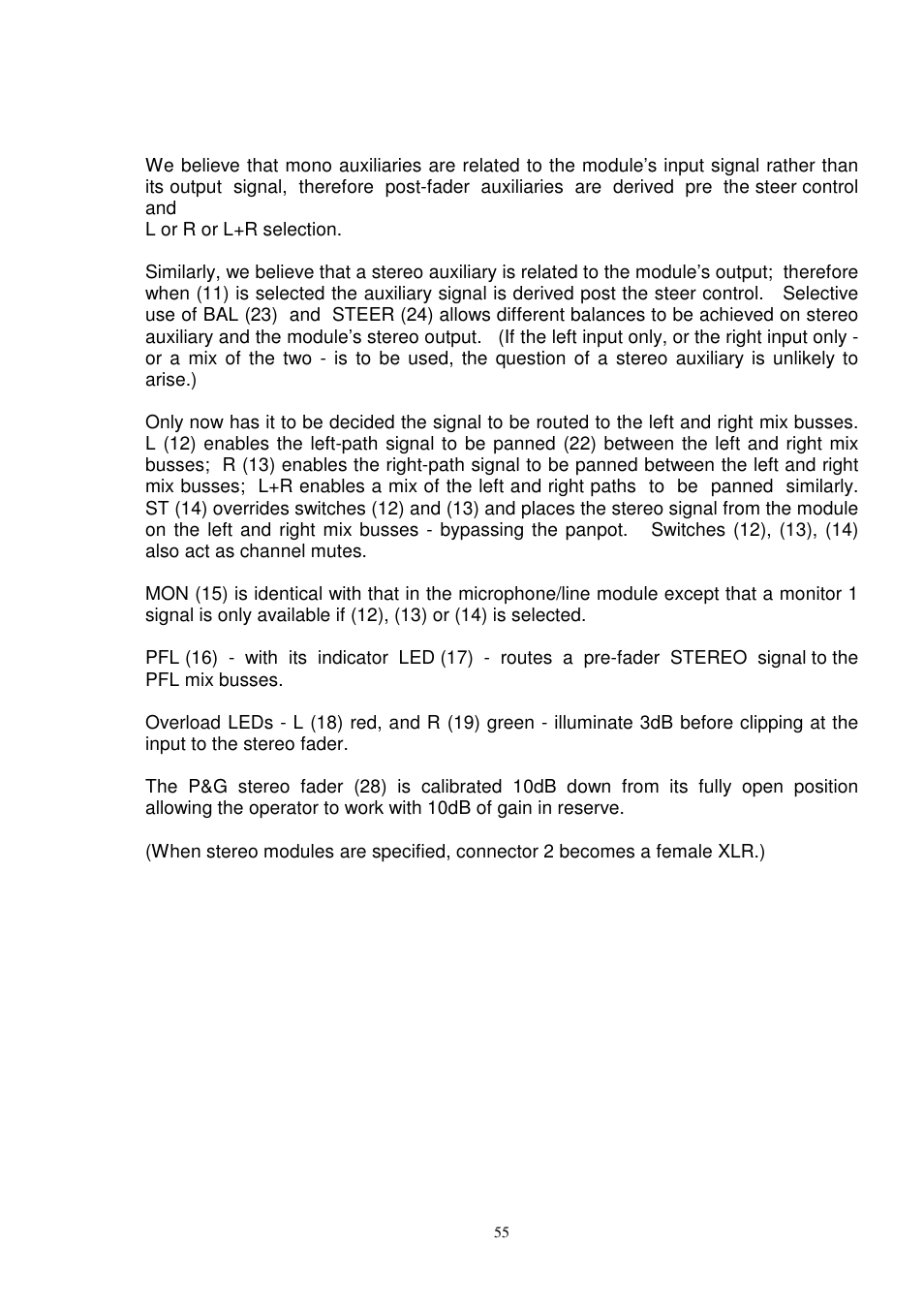 Audio Developments AD149 User Manual | Page 56 / 80