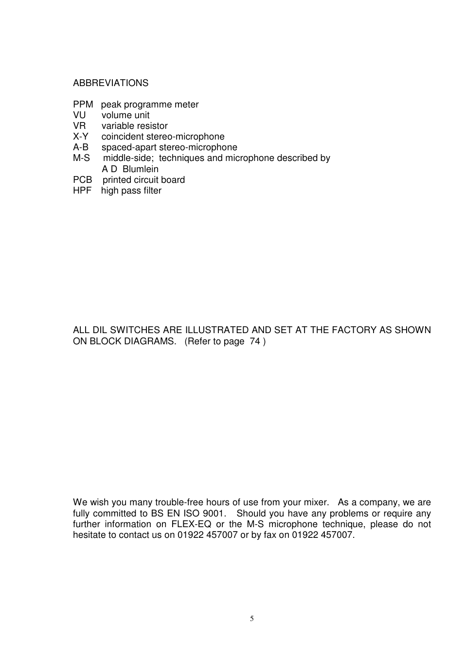Audio Developments AD149 User Manual | Page 6 / 80