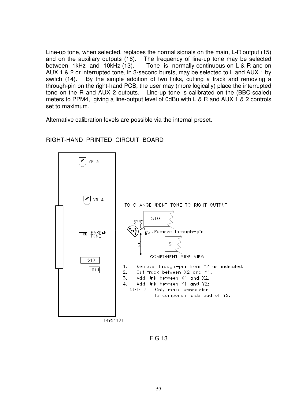 Audio Developments AD149 User Manual | Page 60 / 80