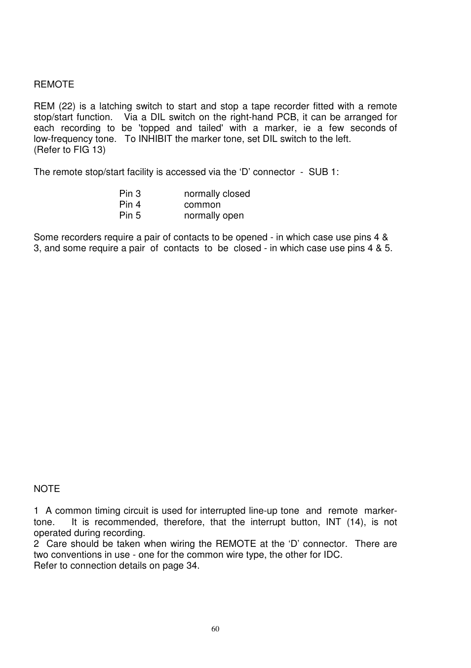 Audio Developments AD149 User Manual | Page 61 / 80