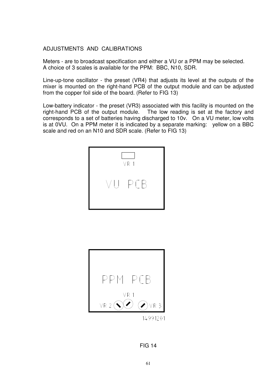 Audio Developments AD149 User Manual | Page 62 / 80