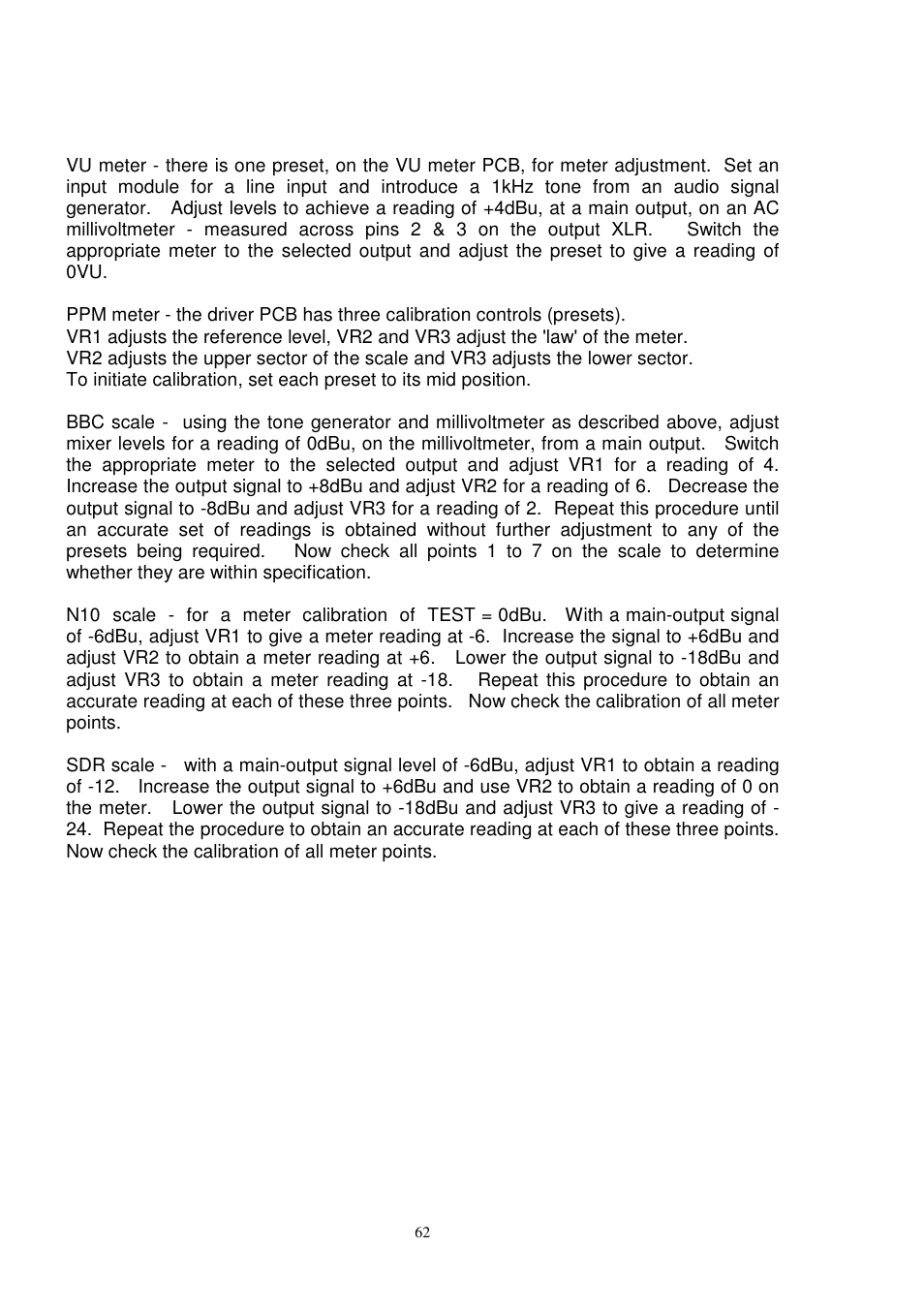 Audio Developments AD149 User Manual | Page 63 / 80