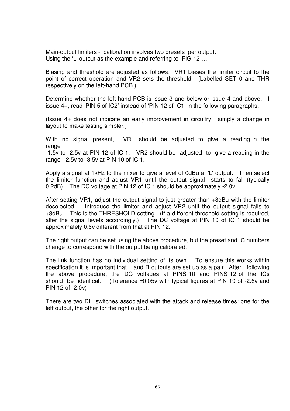 Audio Developments AD149 User Manual | Page 64 / 80