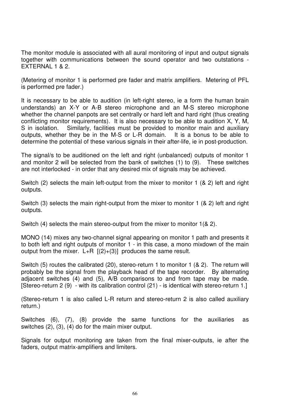 Audio Developments AD149 User Manual | Page 67 / 80