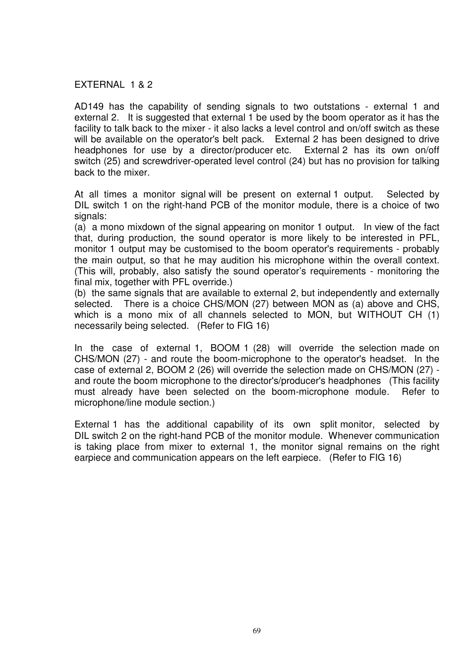 Audio Developments AD149 User Manual | Page 70 / 80