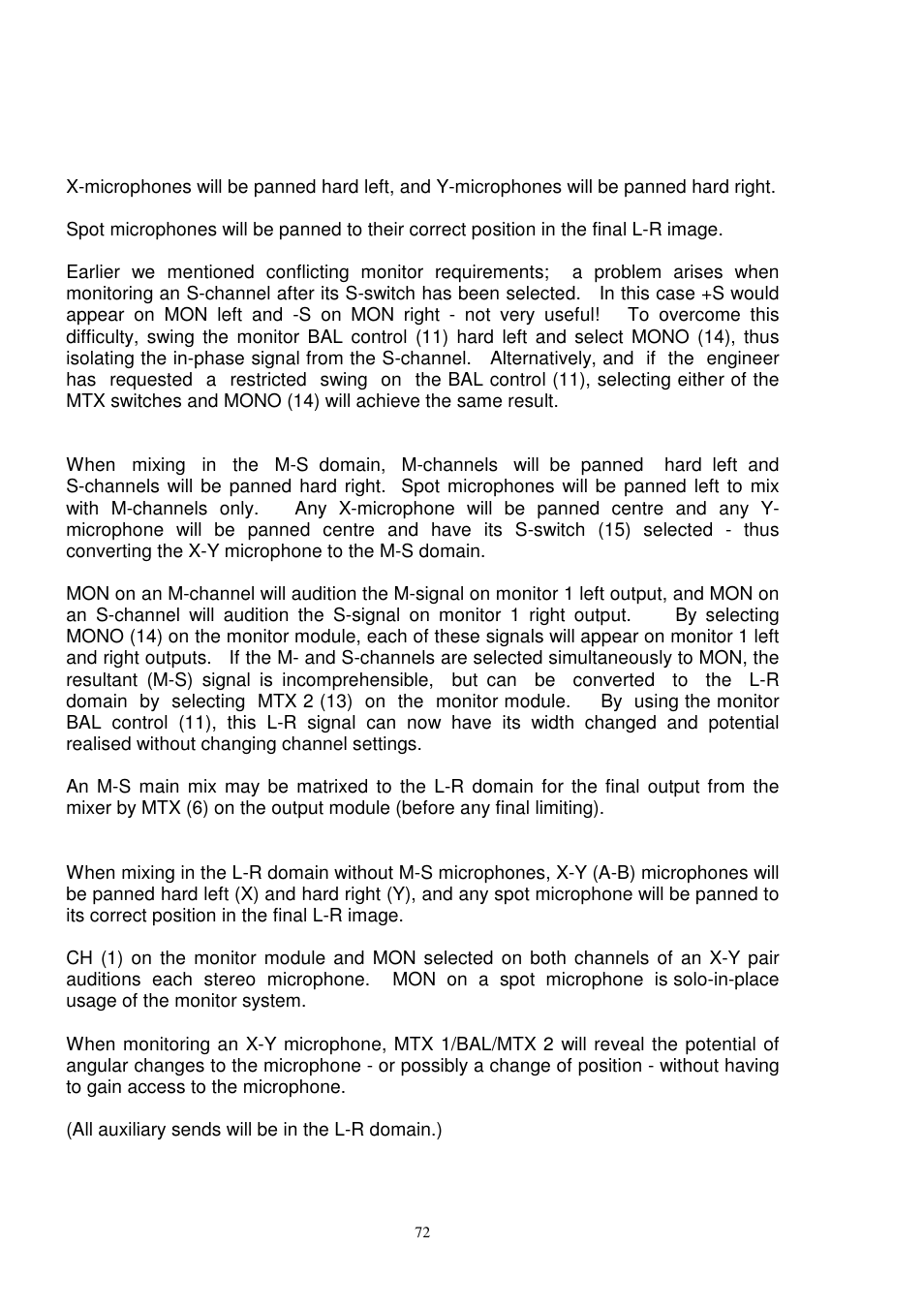 Audio Developments AD149 User Manual | Page 73 / 80