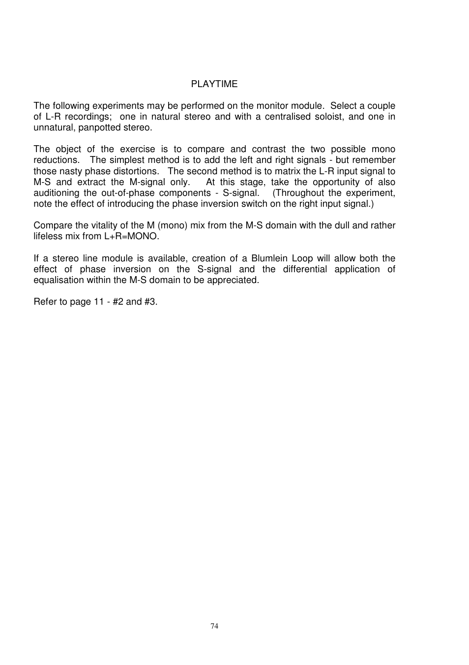 Audio Developments AD149 User Manual | Page 75 / 80