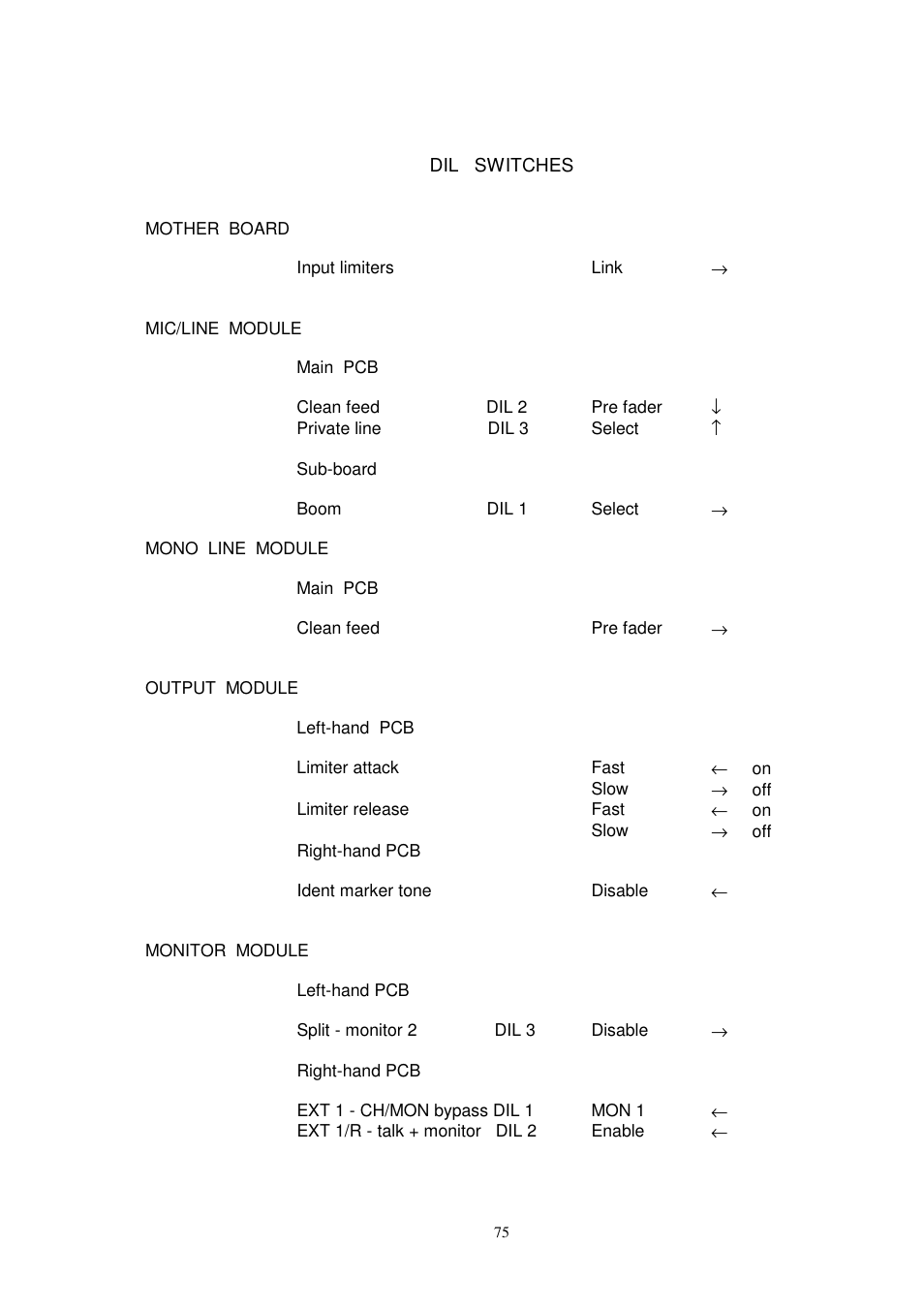 Audio Developments AD149 User Manual | Page 76 / 80