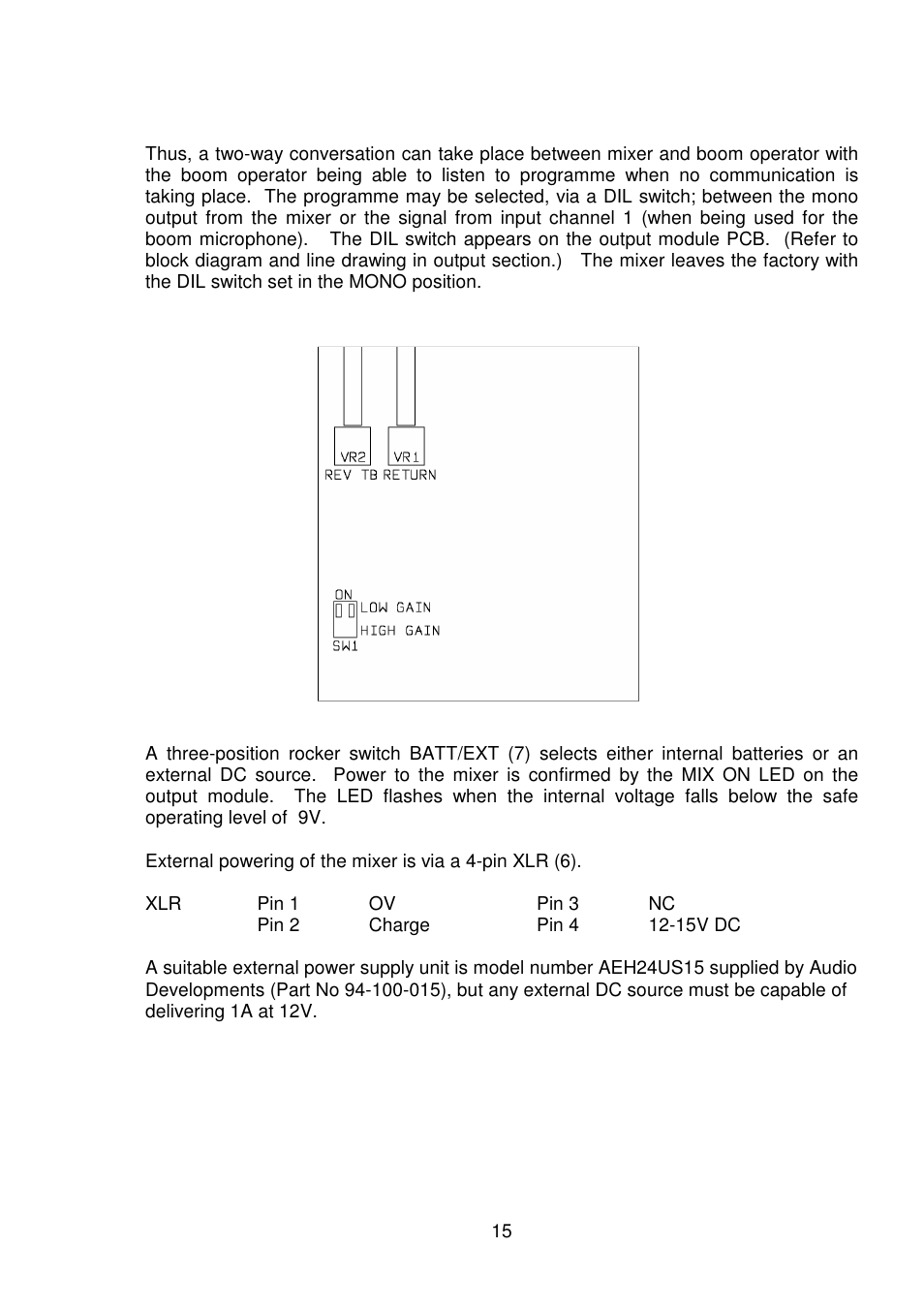 Audio Developments AD255 User Manual | Page 16 / 27