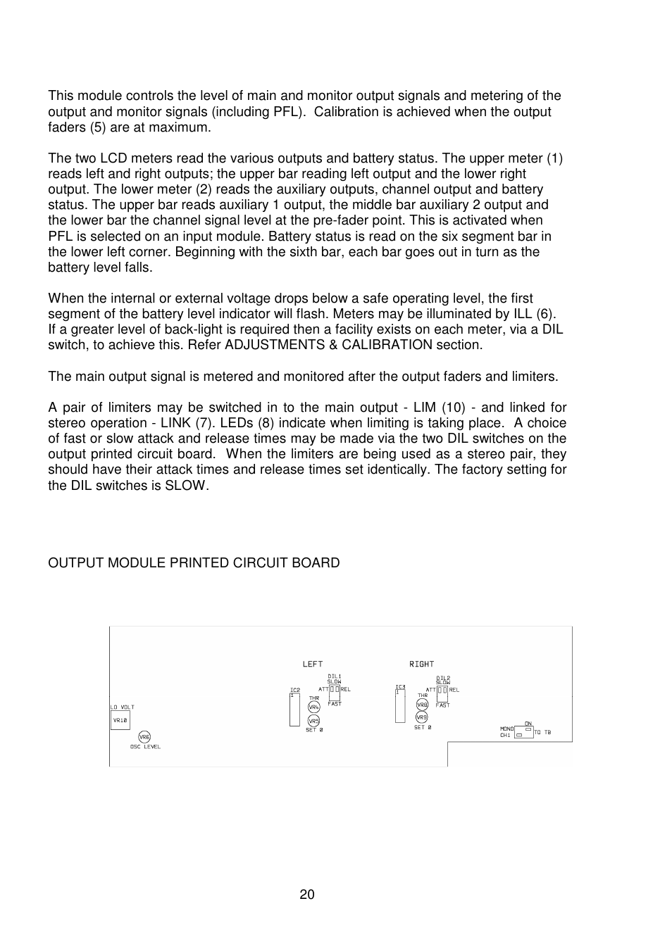 Audio Developments AD255 User Manual | Page 21 / 27