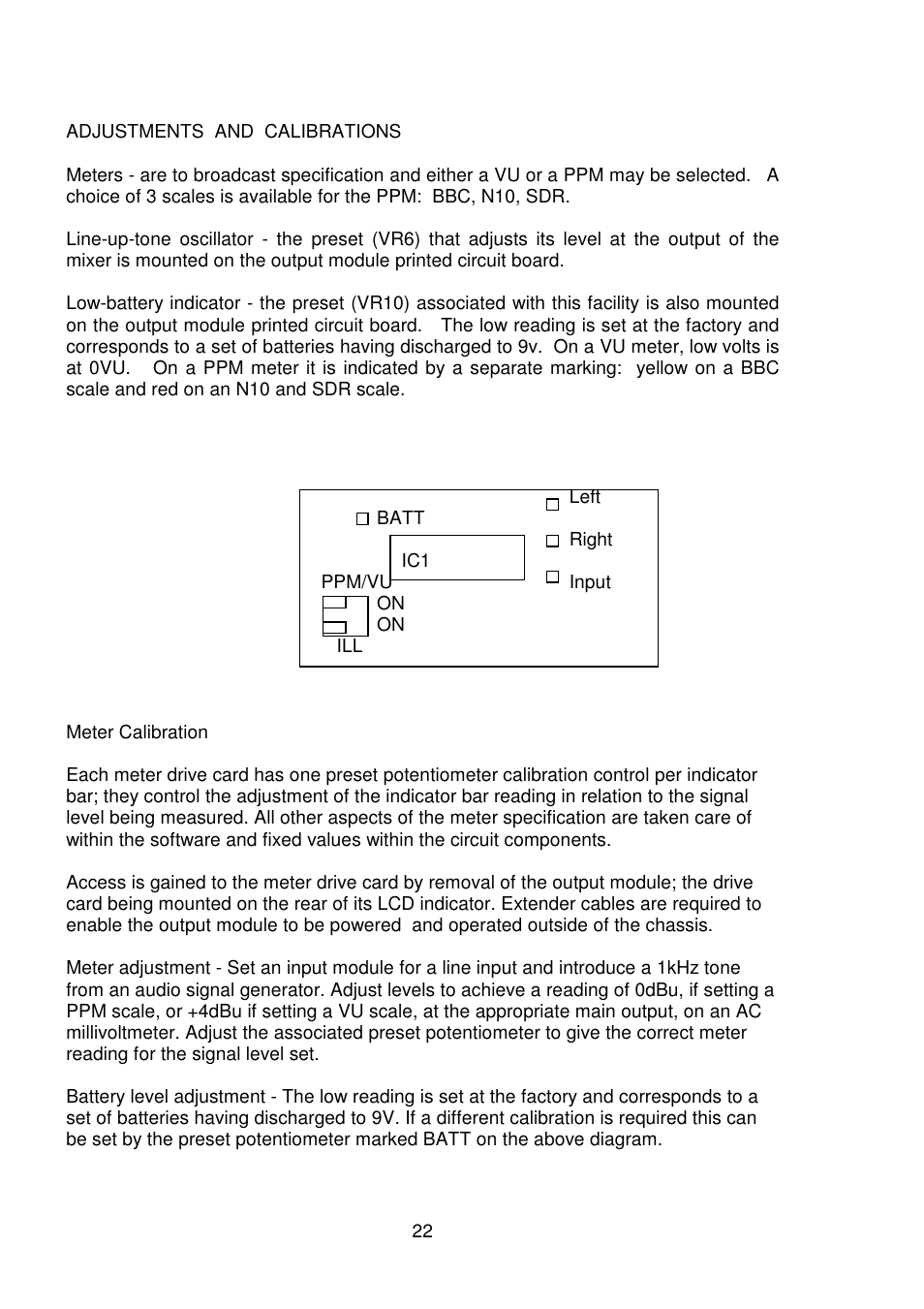 Audio Developments AD255 User Manual | Page 23 / 27