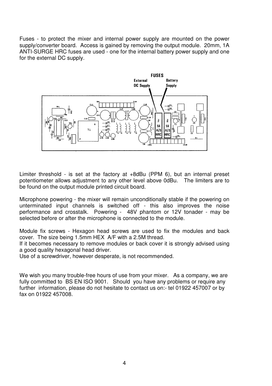 Audio Developments AD255 User Manual | Page 5 / 27