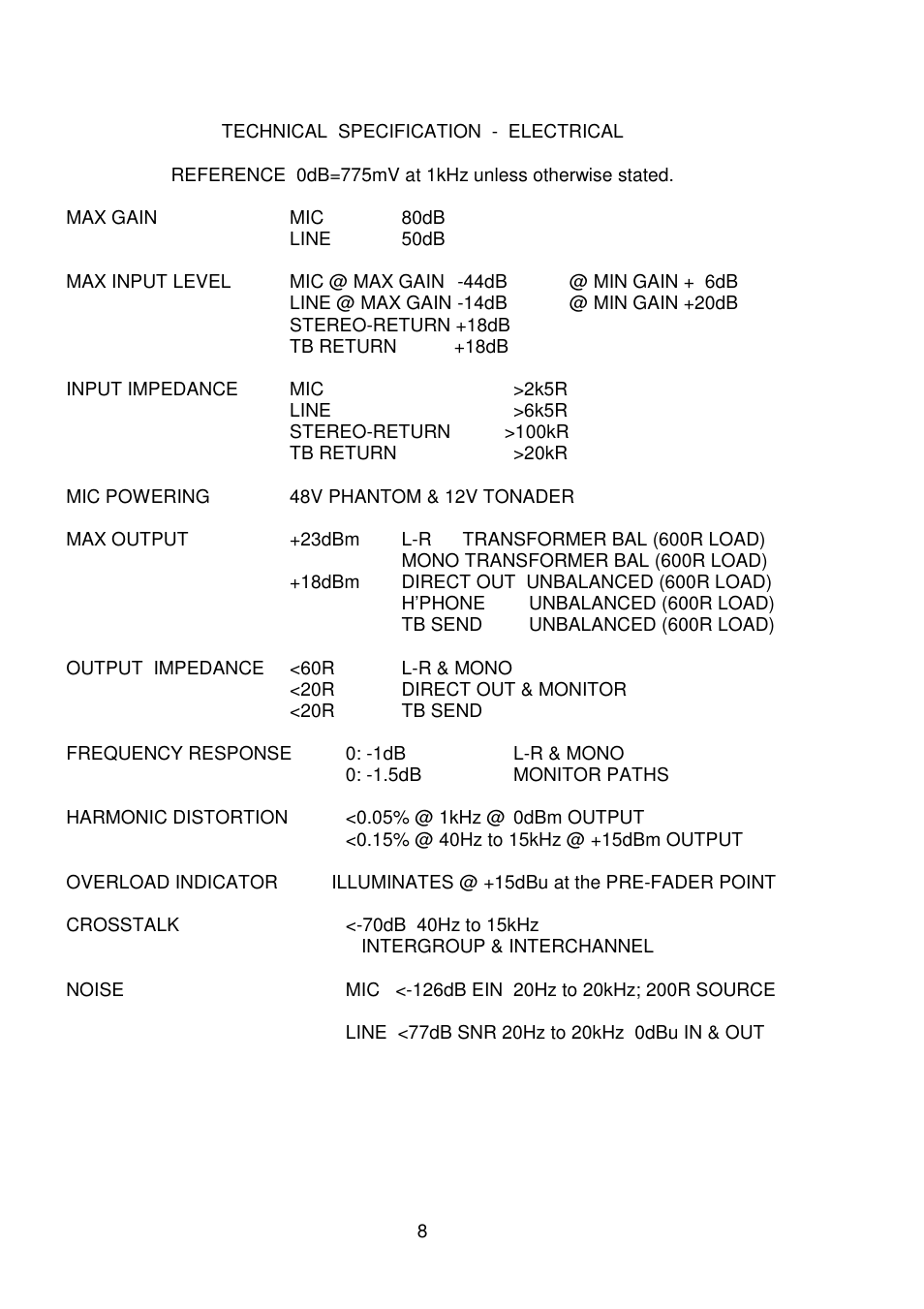 Audio Developments AD255 User Manual | Page 9 / 27