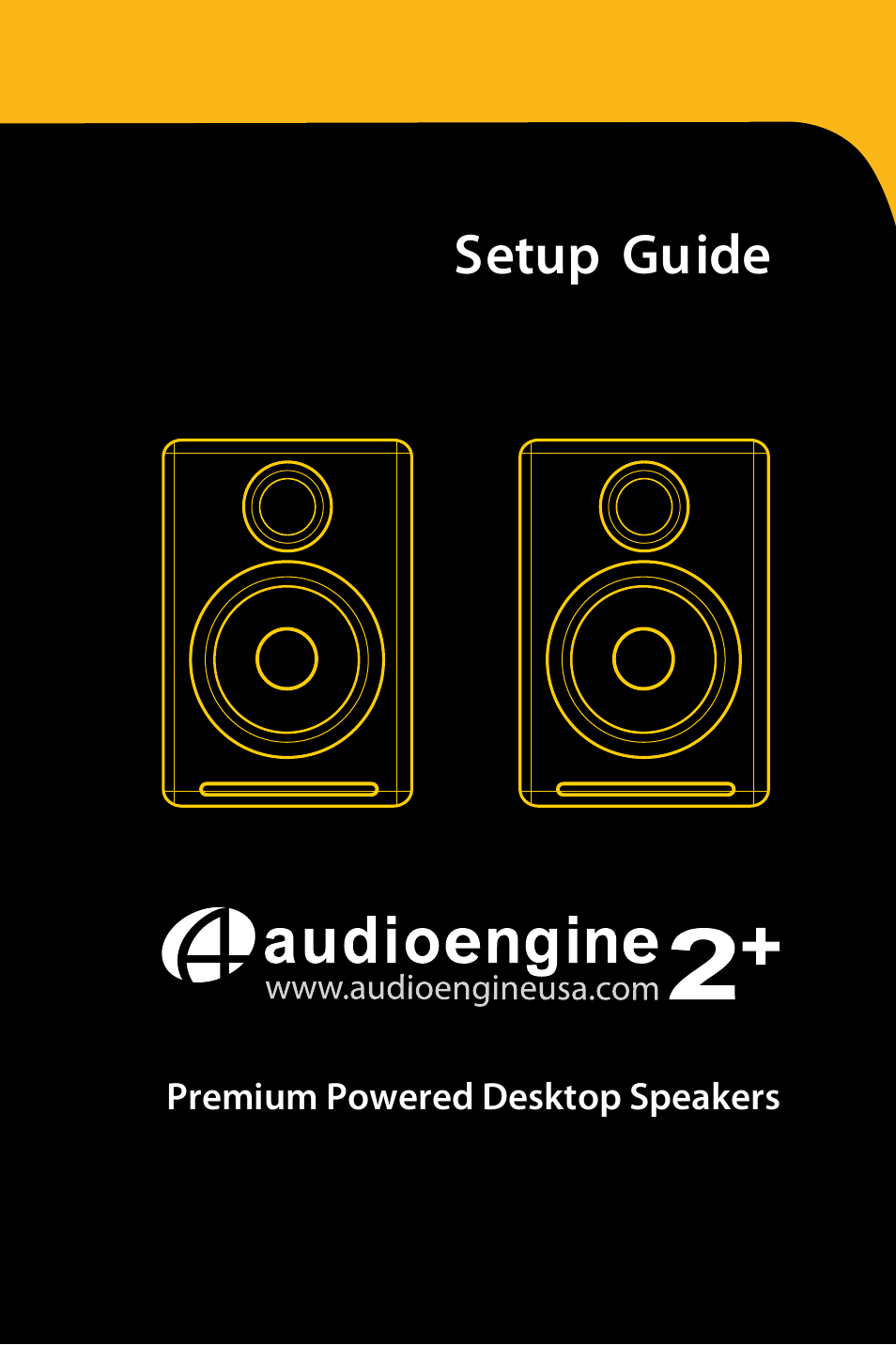 AudioEngine A2+ POWERED DESKTOP SPEAKERS User Manual | 11 pages