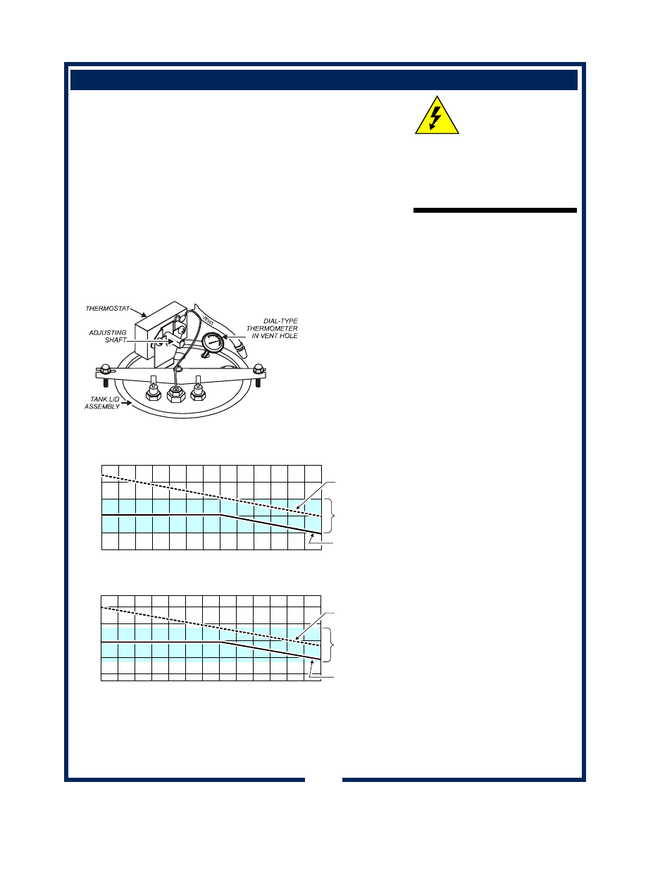 Servicing instructions (continued), Caution | Bloomfield 8752 User Manual | Page 14 / 26