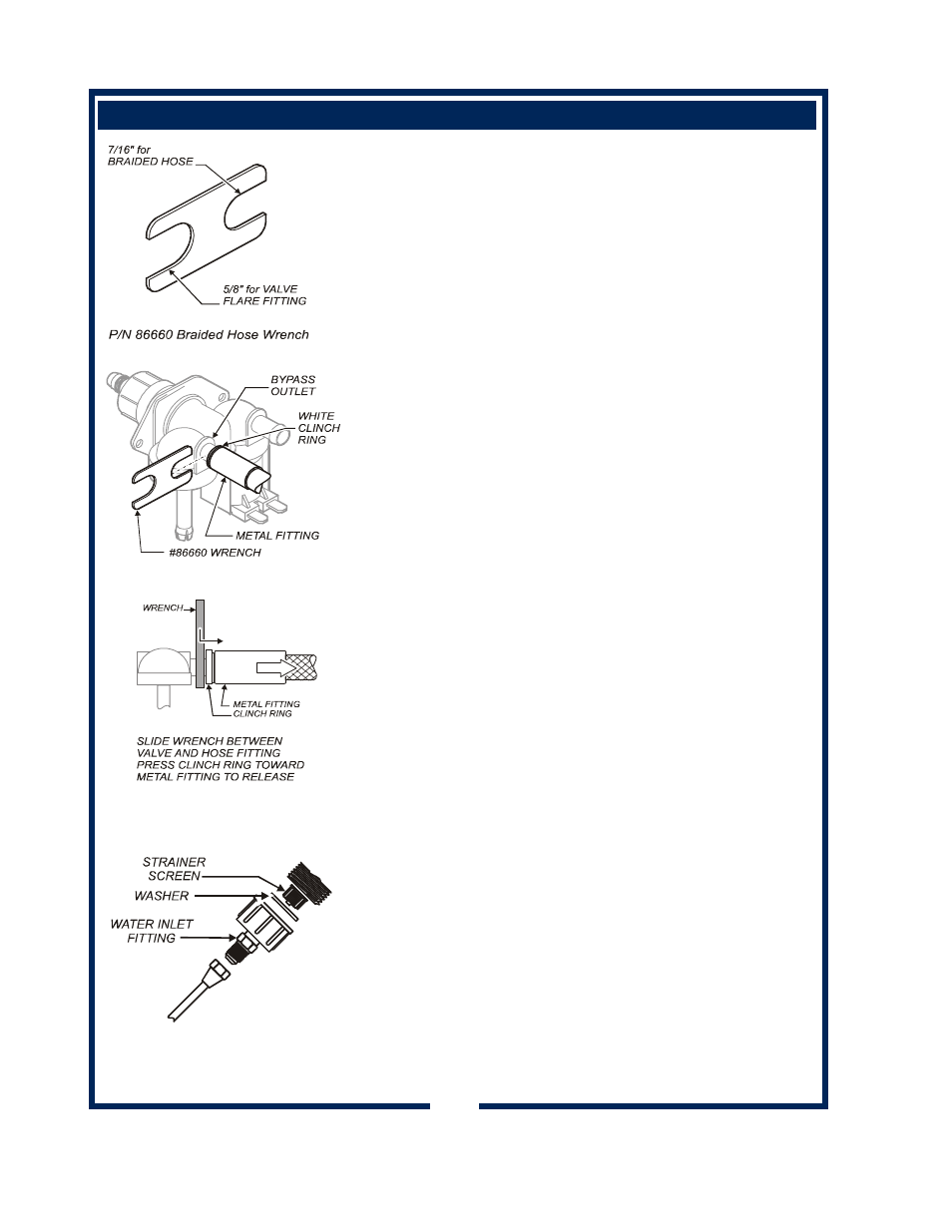 Servicing instructions (continued) | Bloomfield 8752 User Manual | Page 16 / 26