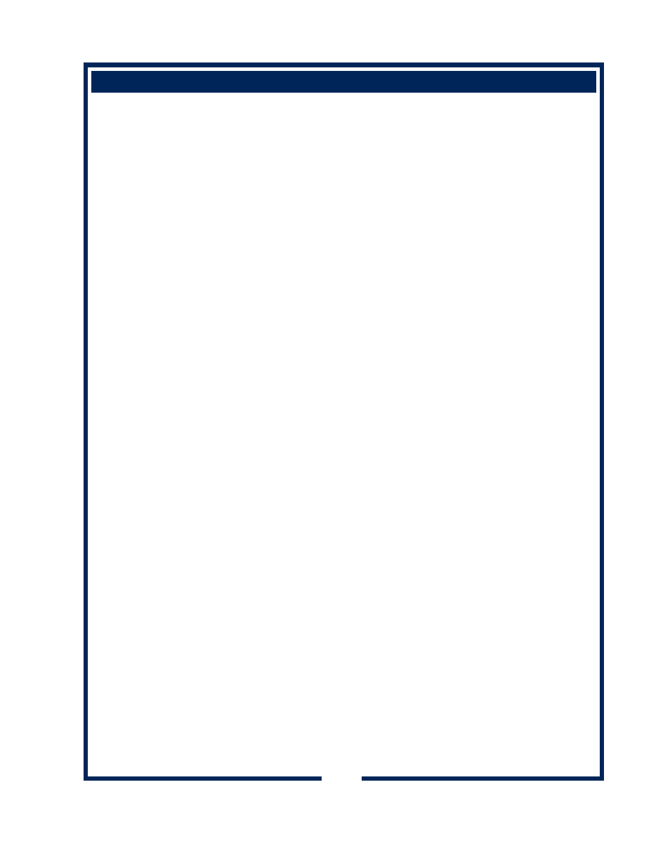 Servicing instructions (continued) | Bloomfield 8752 User Manual | Page 19 / 26