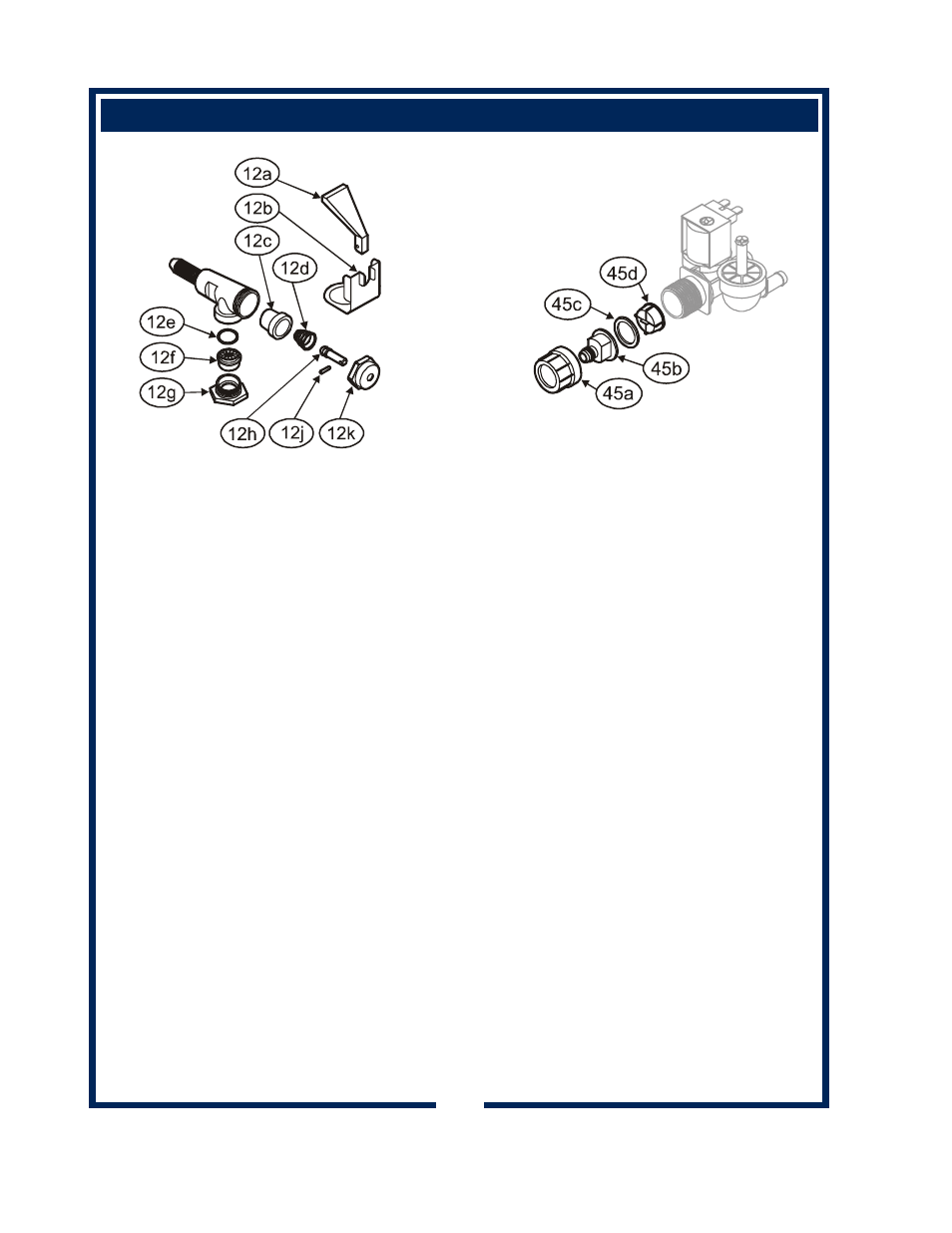 Exploded view & parts list (continued) | Bloomfield 8752 User Manual | Page 24 / 26