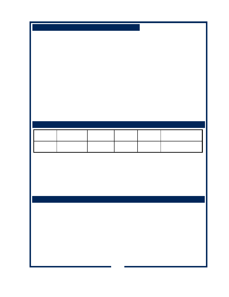 Table of contents specifications | Bloomfield 8752 User Manual | Page 3 / 26