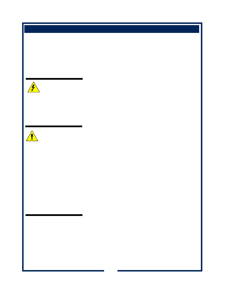 Installation, Caution | Bloomfield 8752 User Manual | Page 6 / 26