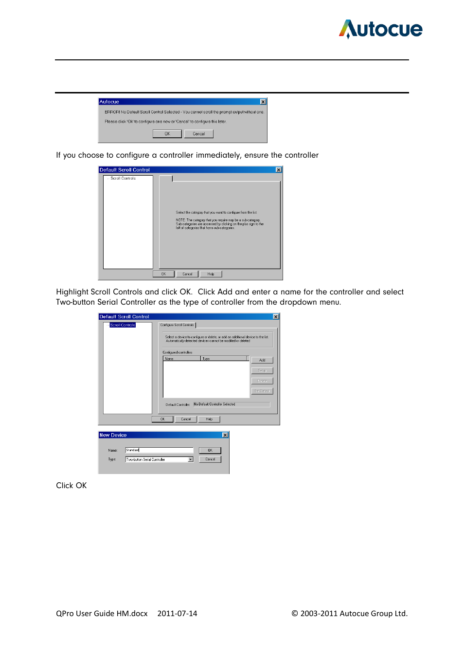 Autocue QPro User Guide User Manual | Page 9 / 51