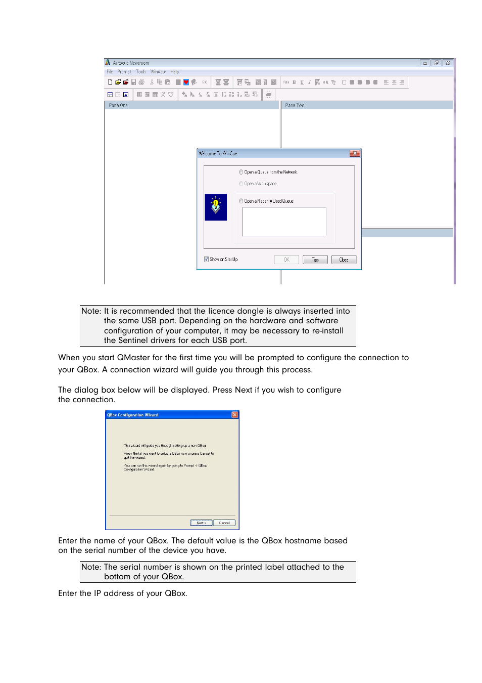 Autocue QMaster for Complex Languages User Manual | Page 12 / 66