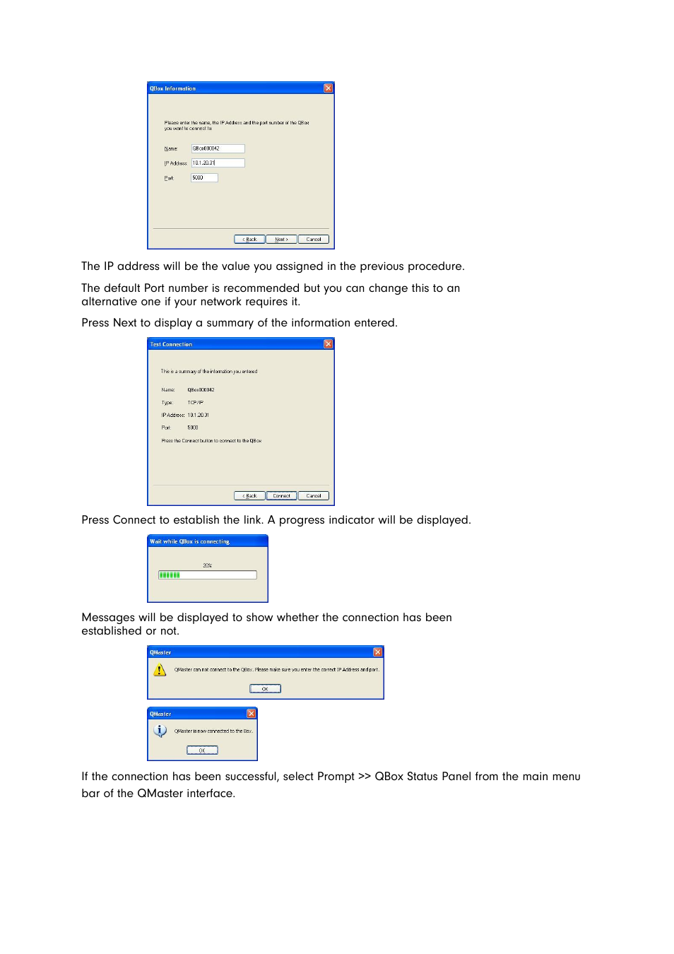 Autocue QMaster for Complex Languages User Manual | Page 13 / 66