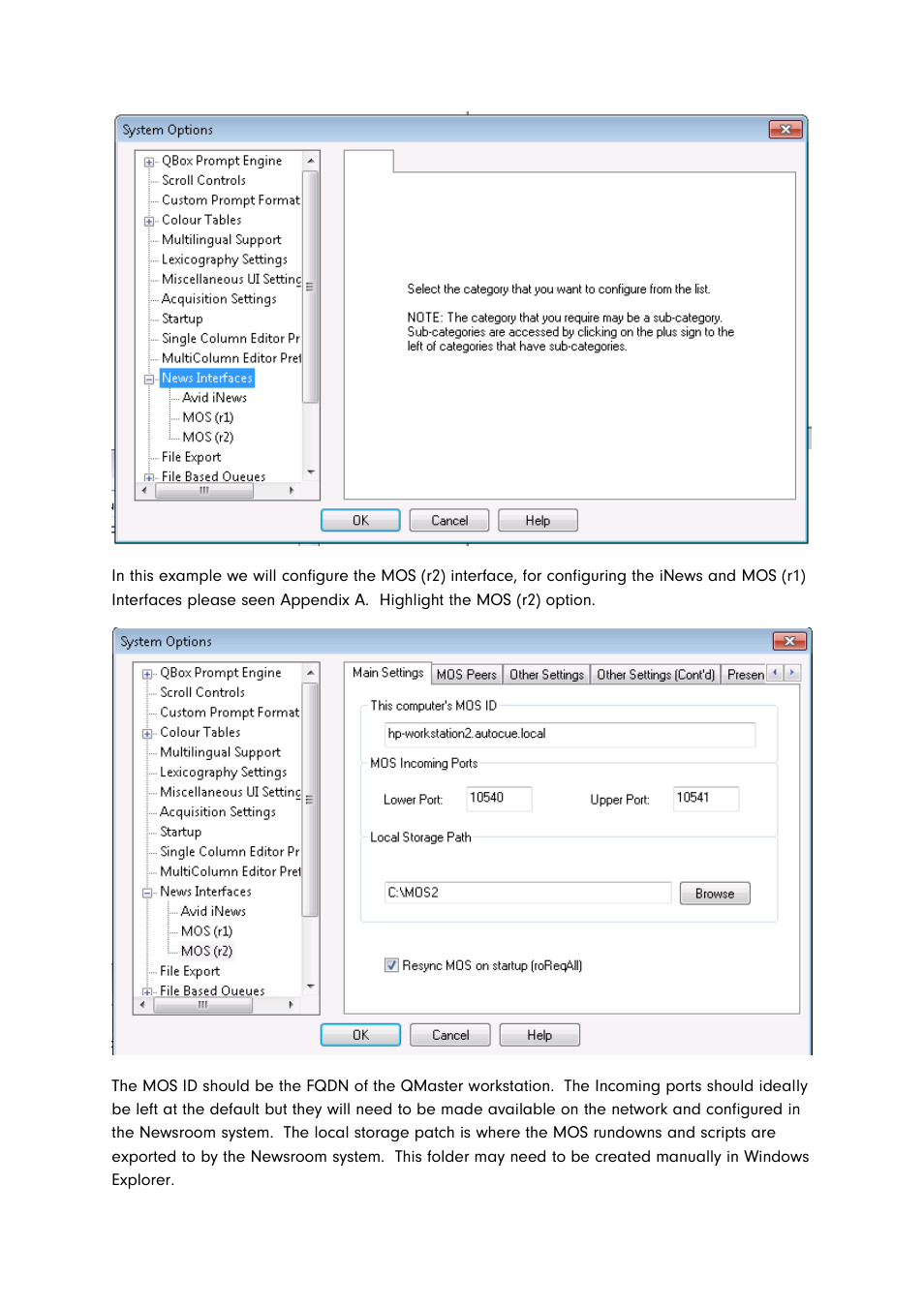 Autocue QMaster for Complex Languages User Manual | Page 16 / 66