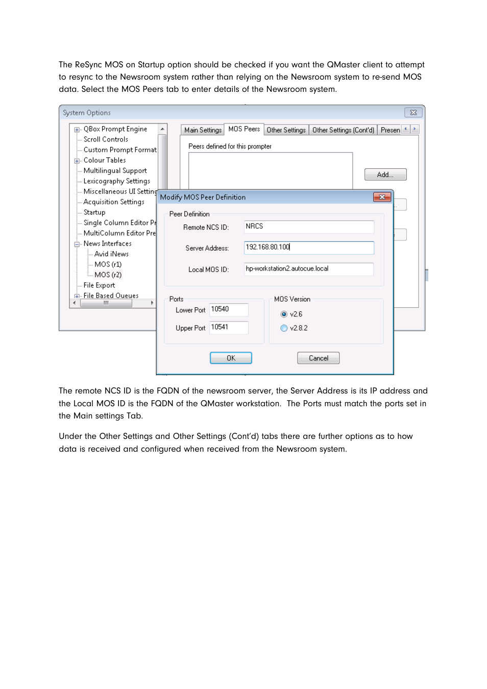 Autocue QMaster for Complex Languages User Manual | Page 17 / 66