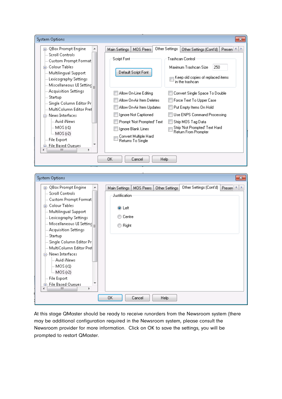 Autocue QMaster for Complex Languages User Manual | Page 18 / 66