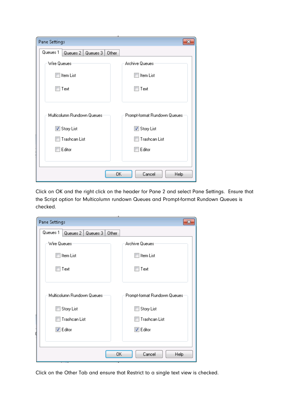 Autocue QMaster for Complex Languages User Manual | Page 20 / 66