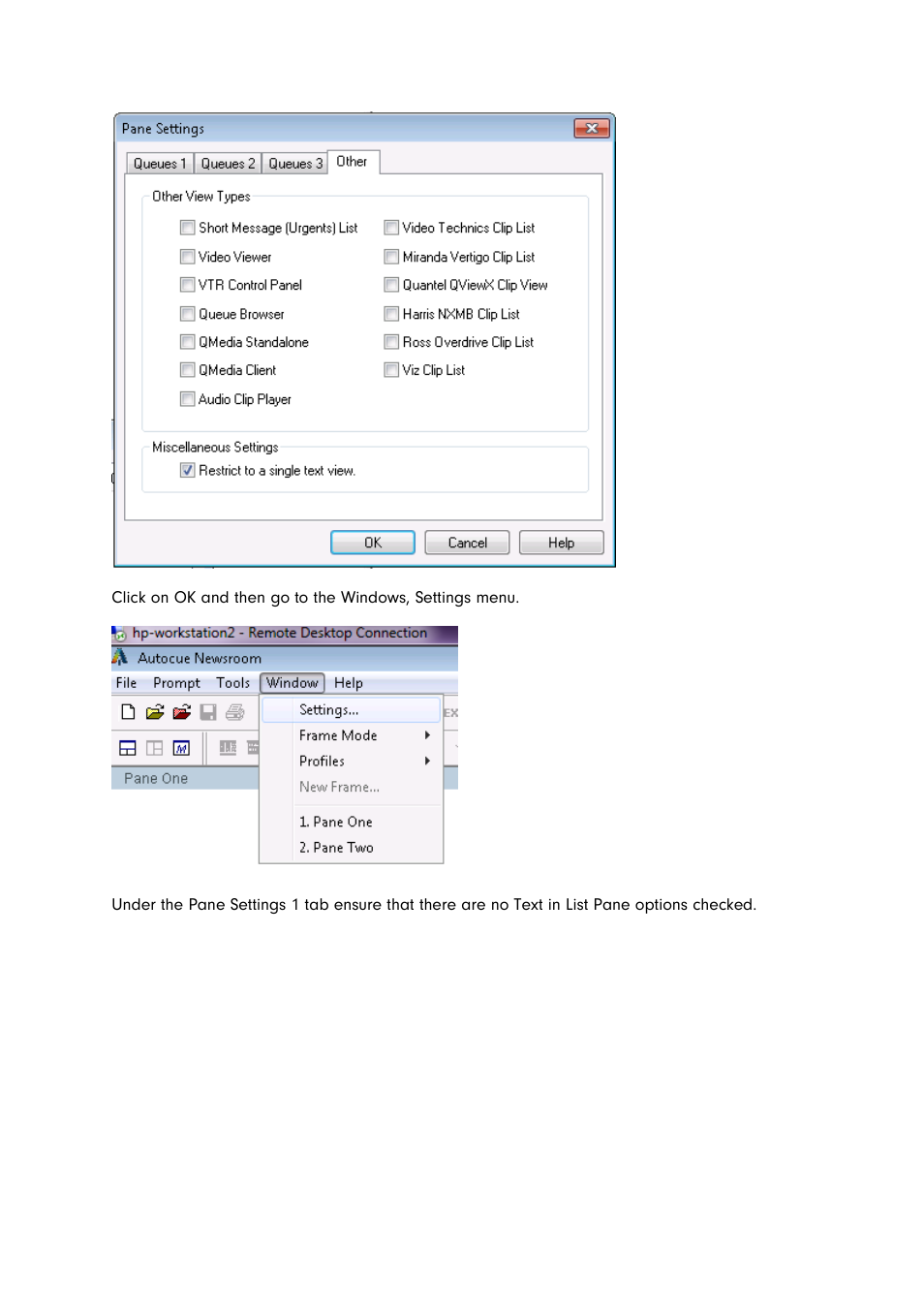 Autocue QMaster for Complex Languages User Manual | Page 21 / 66